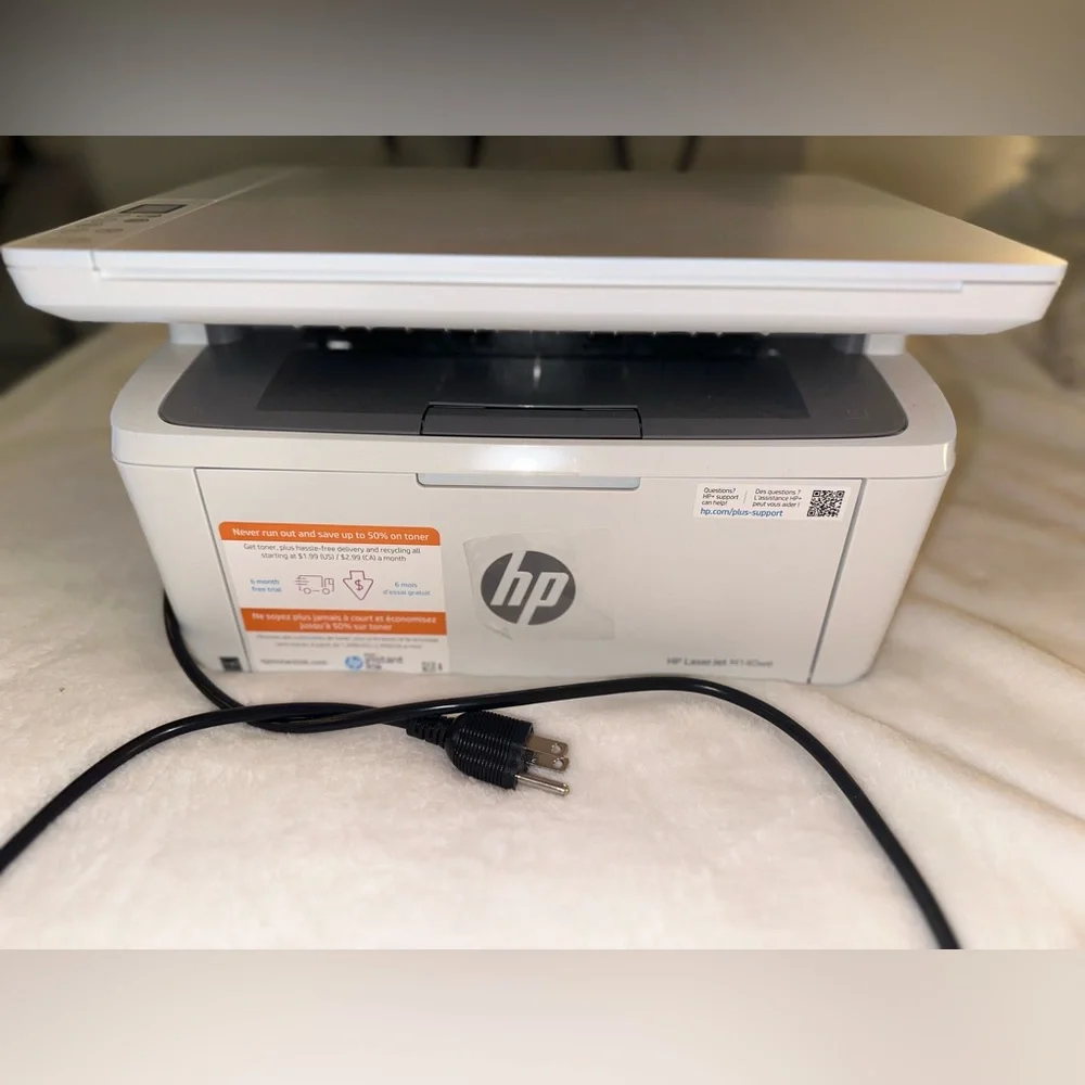 HP LaserJet MFP M139e-M142e Series, New - Used Twice, Full Color